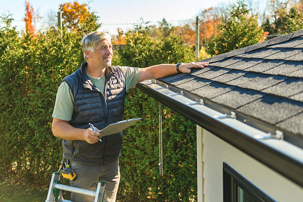 Professional Roofing technician working in Sharpsburg, PA